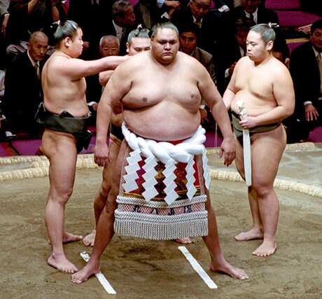 Akebono sumo wrestler