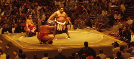 Musashimaru (2002 dohyō-iri) sumo wrestler