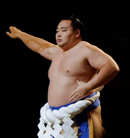 Kakuryu Rikisaburo, 71st Yokozuna
