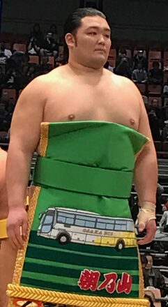 Asanoyama sumo wrestler